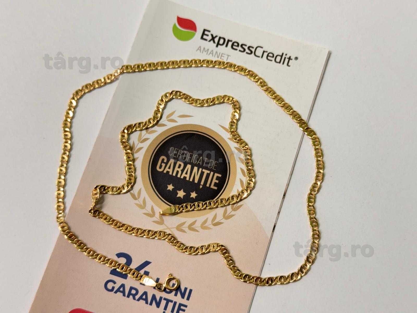 Lant 18k 4.77g (B.60717-Tatarasi) garantie 2 ani! 2970 lei