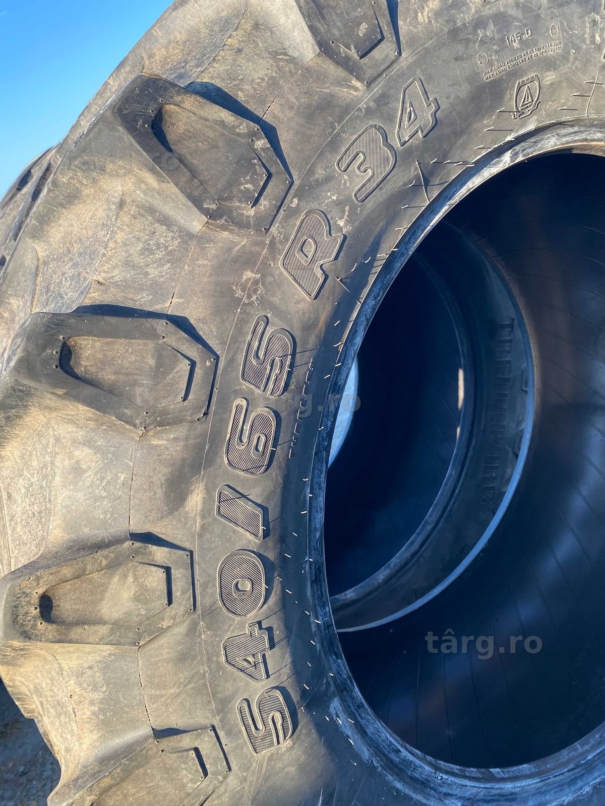 Anvelopa Trelleborg 540.65 R34 2