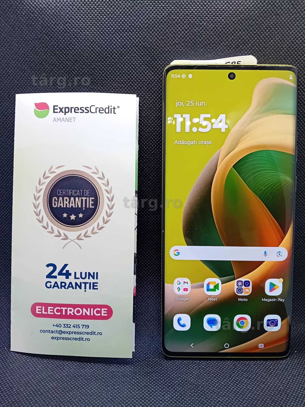 Motorola G85 5G 8GB/256GB (B.25753 AG31 Barboi) Garantie 2 ani!