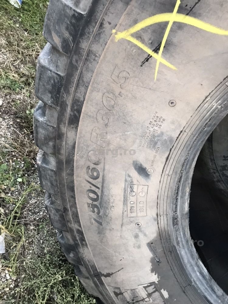 Anvelope/cauciucuri sh 750/60r30,5 5