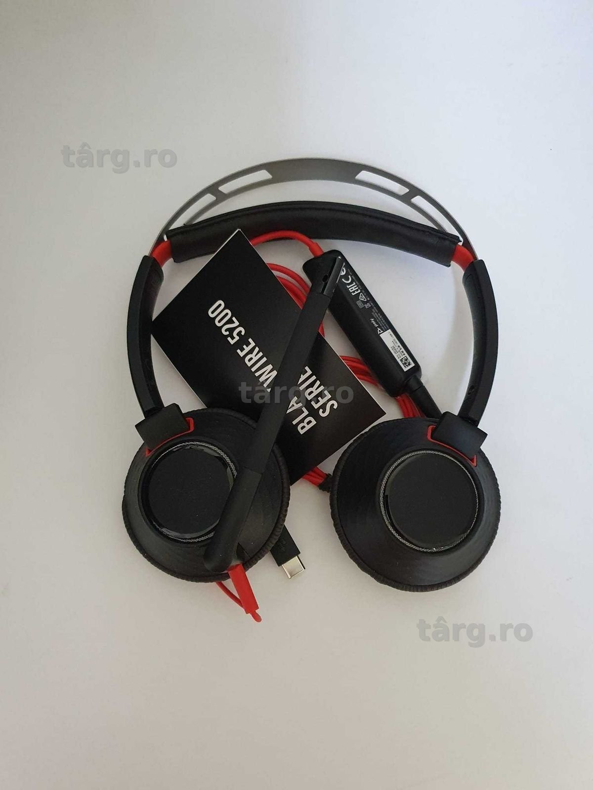 Casti POLY C5220T (AG.7) Garantie 2 ani!