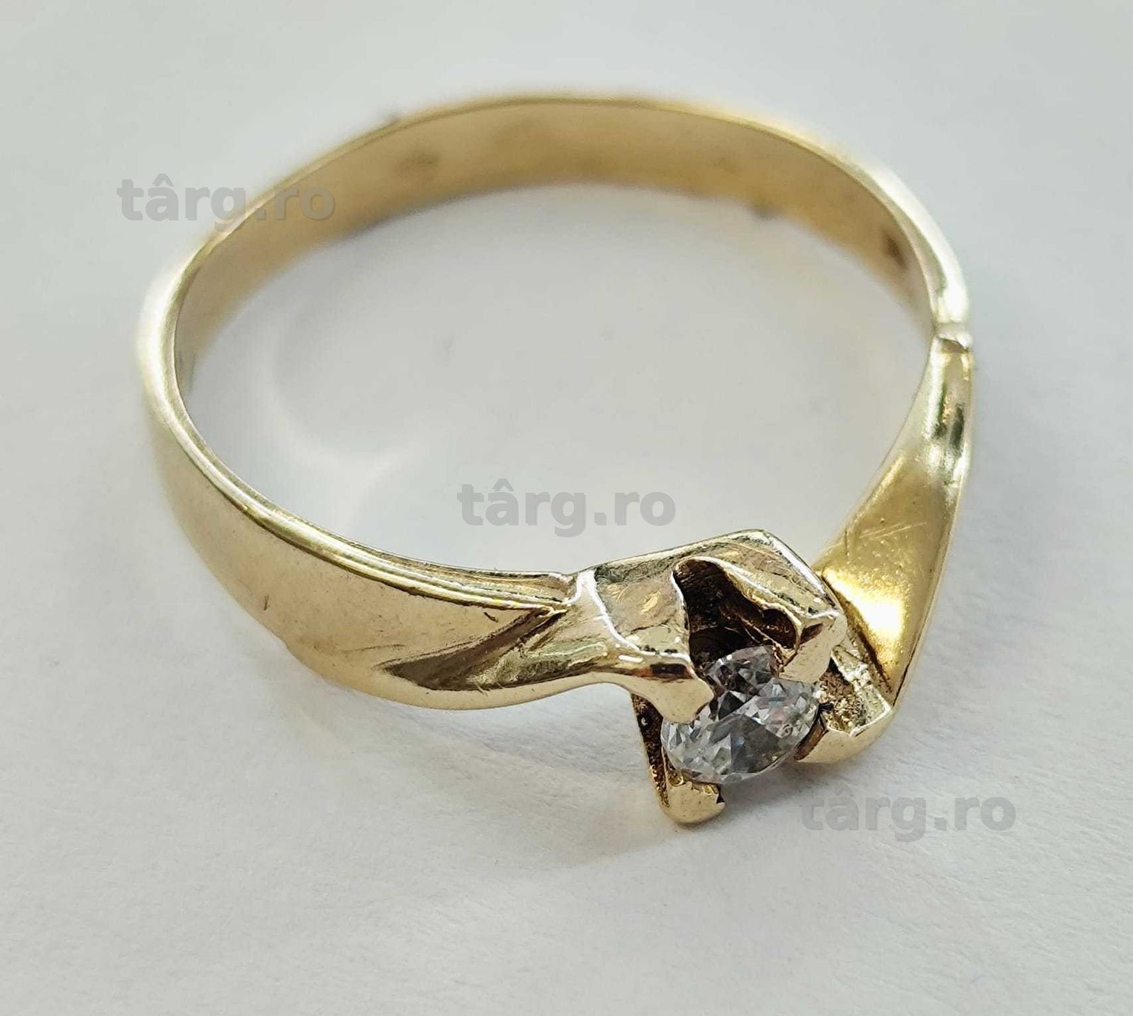 Inel aur 14K 2.84gr(AG35 B 34803) Garantie 2 ani !