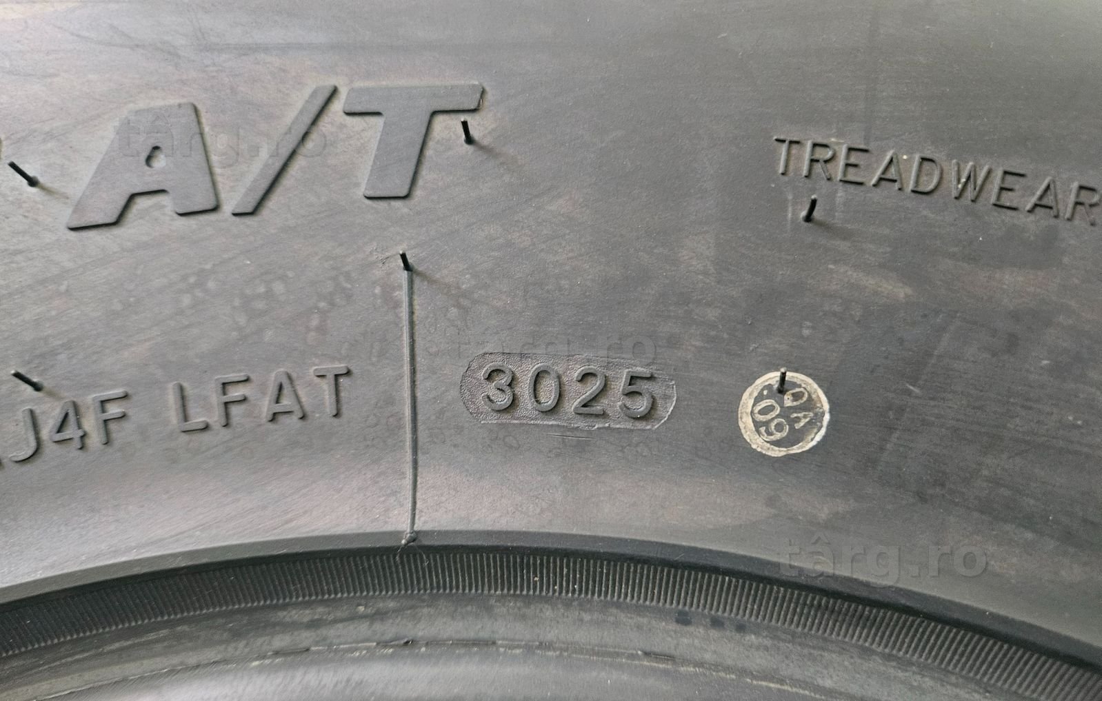 255/70 R16 115H XL UNIGRIP 4x4 Anvelope AllTerrain M+S protectie janta 2