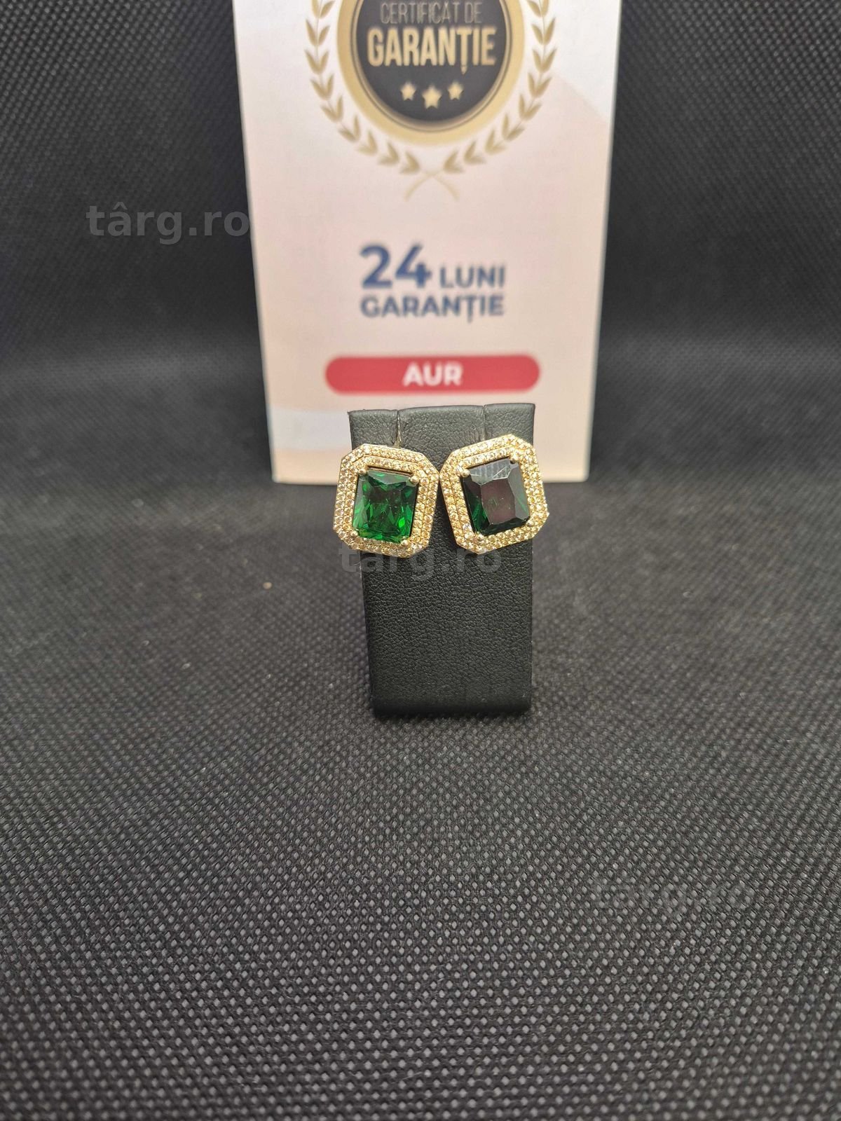 Cercei aur 14K 2.87g (49640.2 Ag11 Piata Nicolina) Garantie 2 ani!