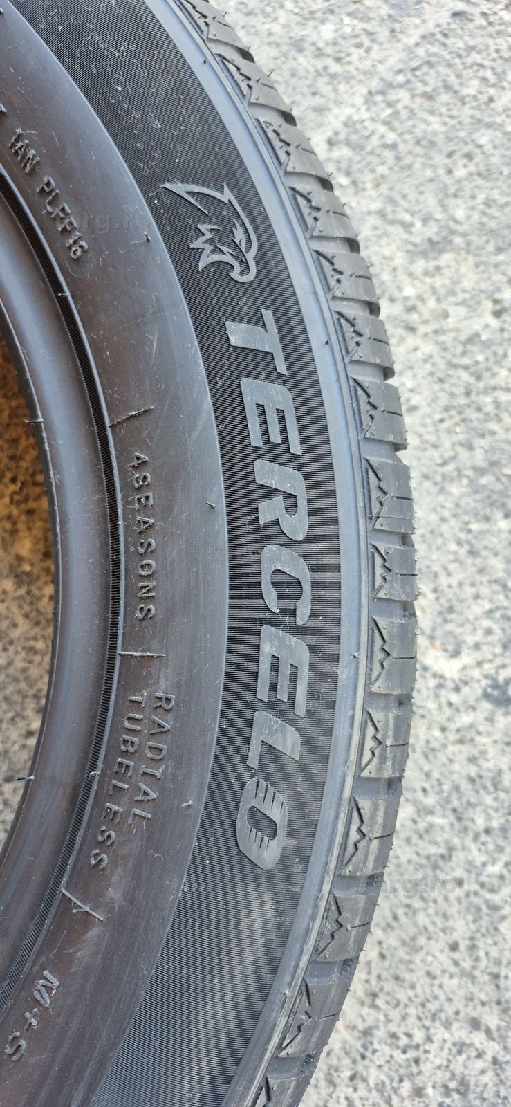 4 anvelope M+S noi Tercelo 205/60/16,dot 2026.Pretul este pe bucata. 4