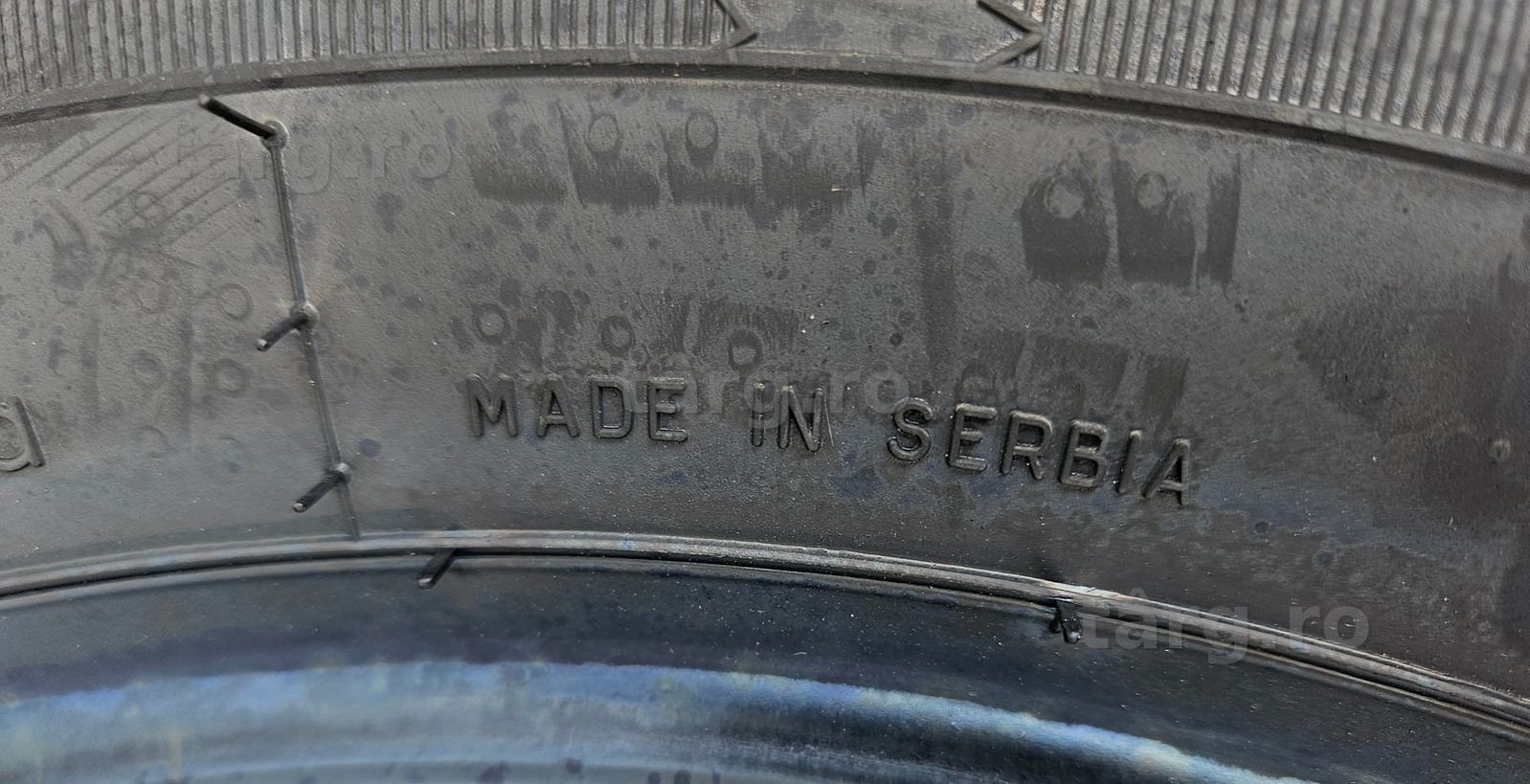 195/75 R16C, 107R, RIKEN (by Michelin), Anvelope all season M+S 8