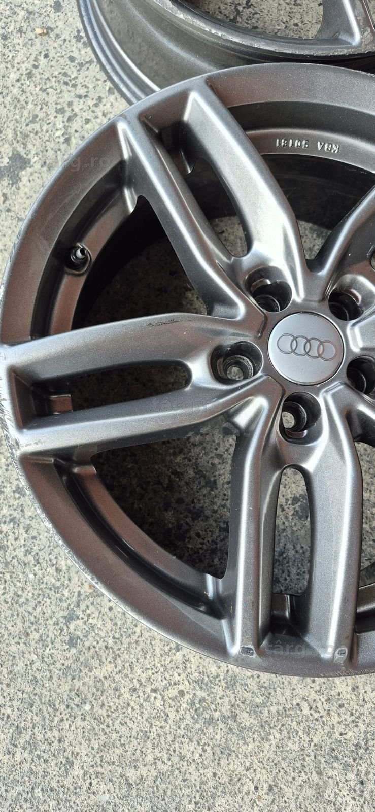 Set jante Audi R17;7,5Jx17H2,ET.38. 6