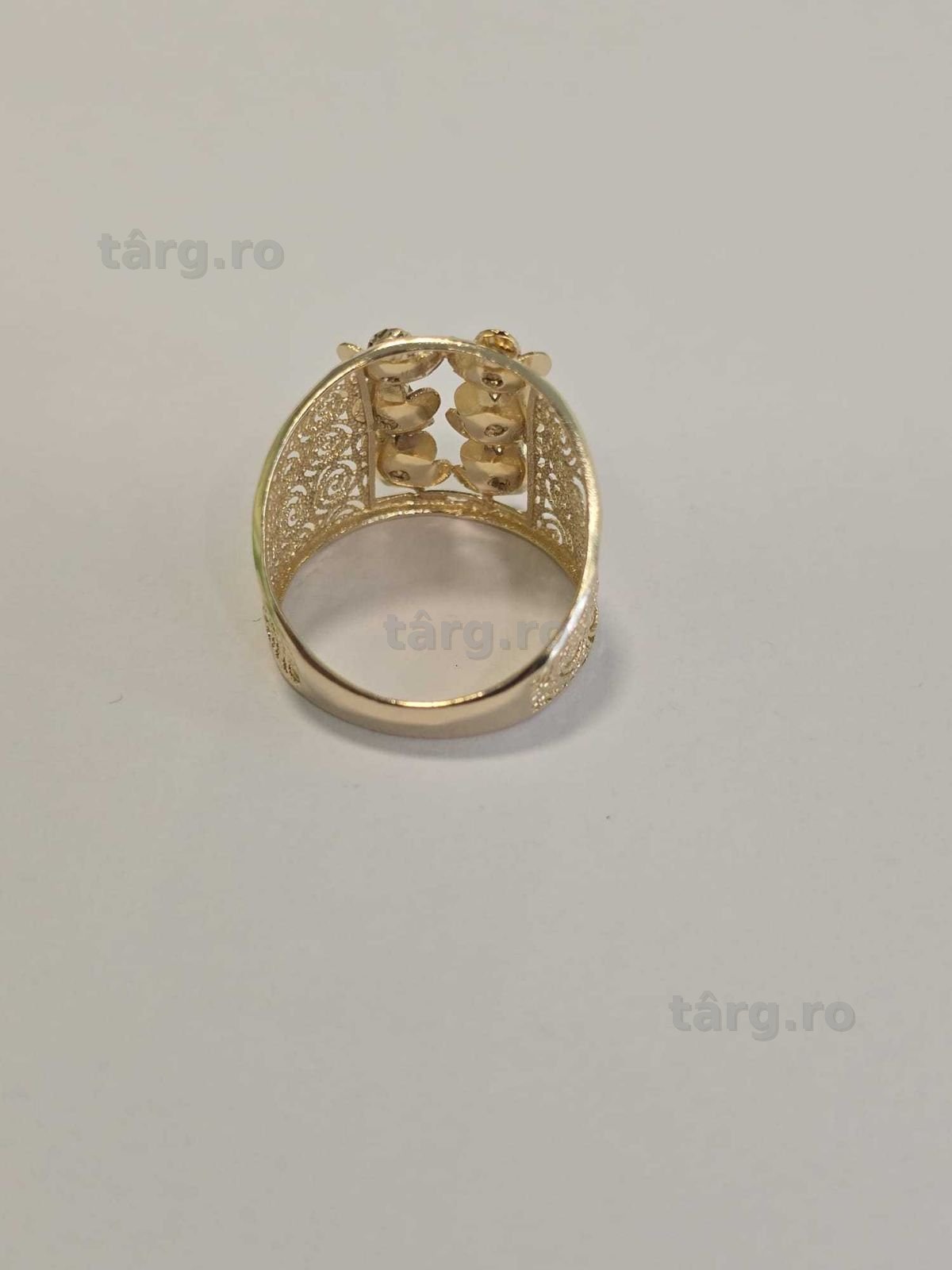 Inel aur 14 K, 3.42 gr. (ECA 39 / b18298.1) – Garantie 2 ani 4