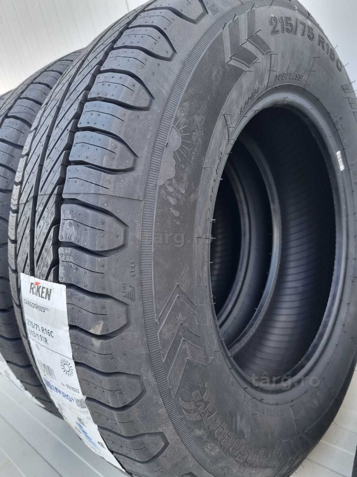 215/75 R16C, 113R RIKEN [By Michelin], Anvelope de vara M+S 2