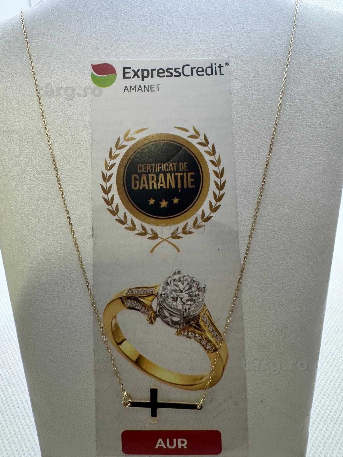 Lant din aur 14k (69778.1/ 10 Pacurari 1) garantie 2 ani!