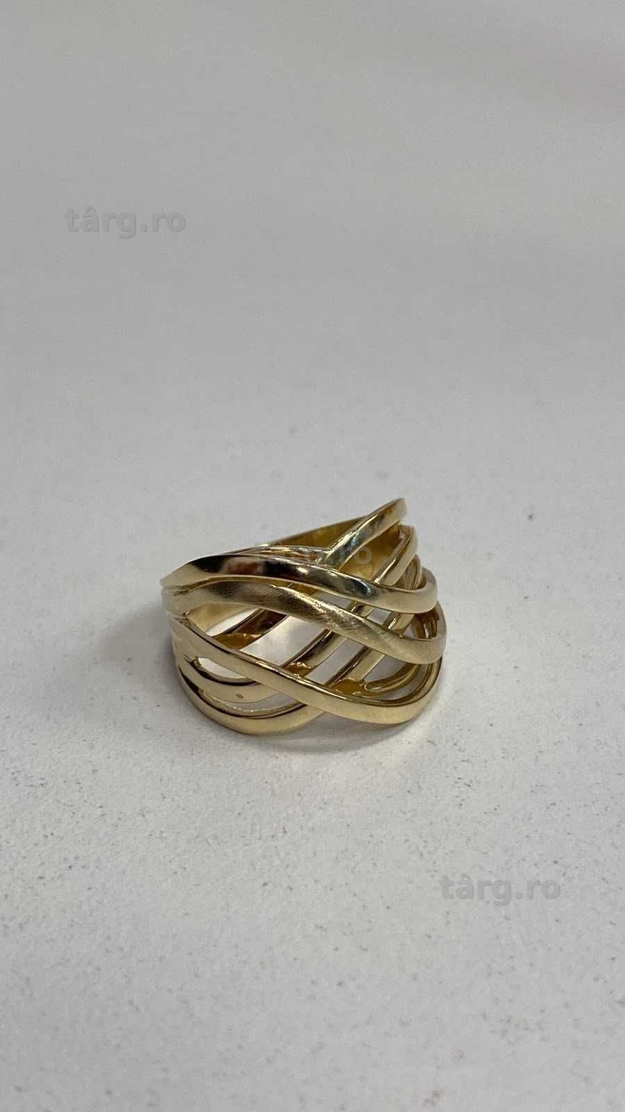 (AG13) Inel aur 14K 6.12g (b.56312.1) Garantie 2 ani!