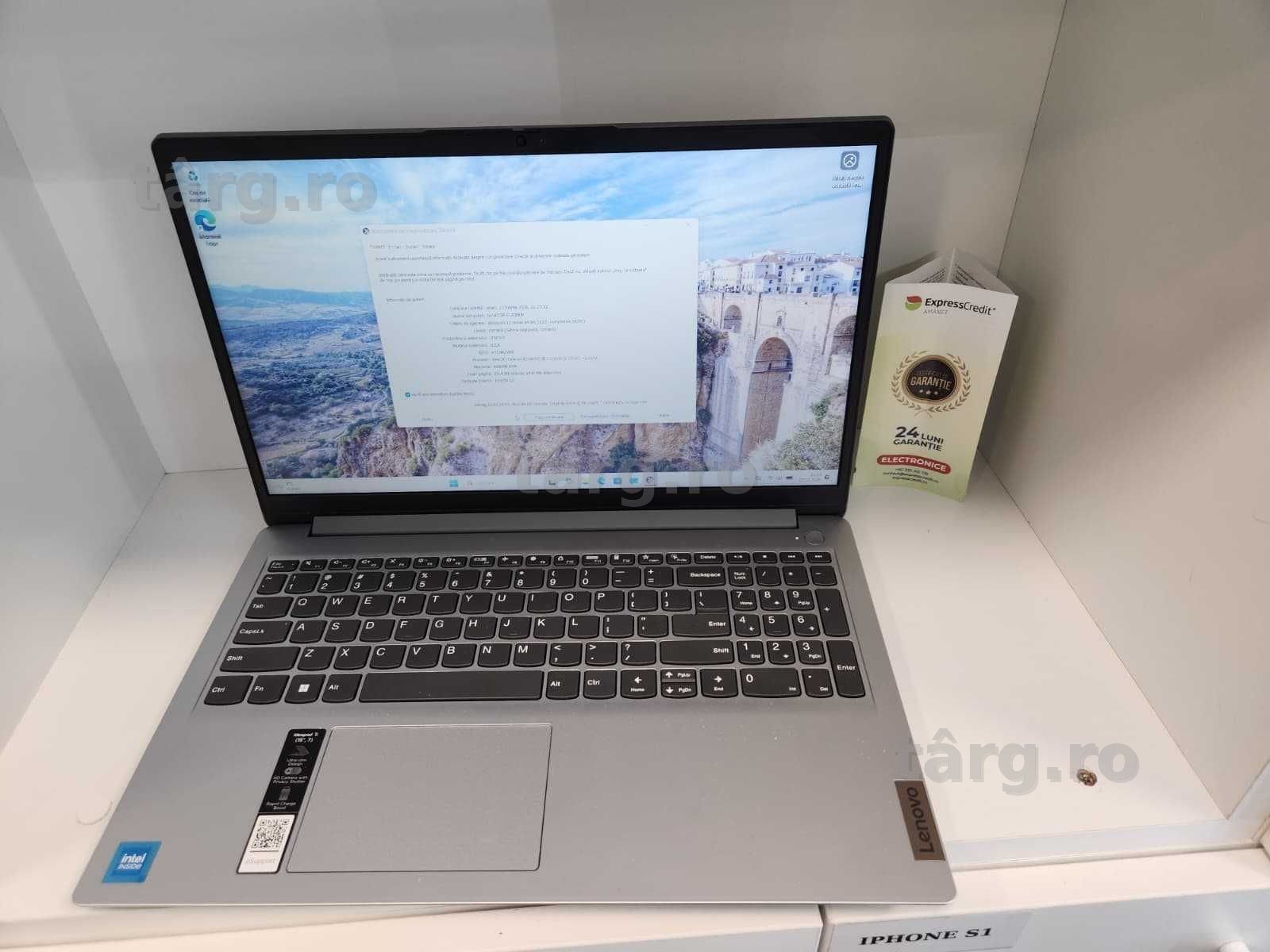 Laptop Lenovo IdeaPad 1i Ag20 Dancu B74610 - Garantie 2 ani!