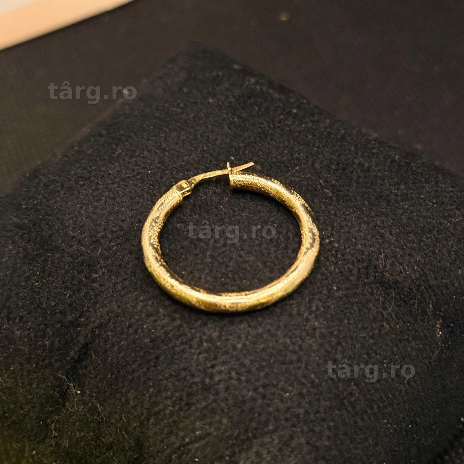 Cercei aur 14K 2.38g (AG15 Gara 1 B34019.1) Garantie 2 ani! 4