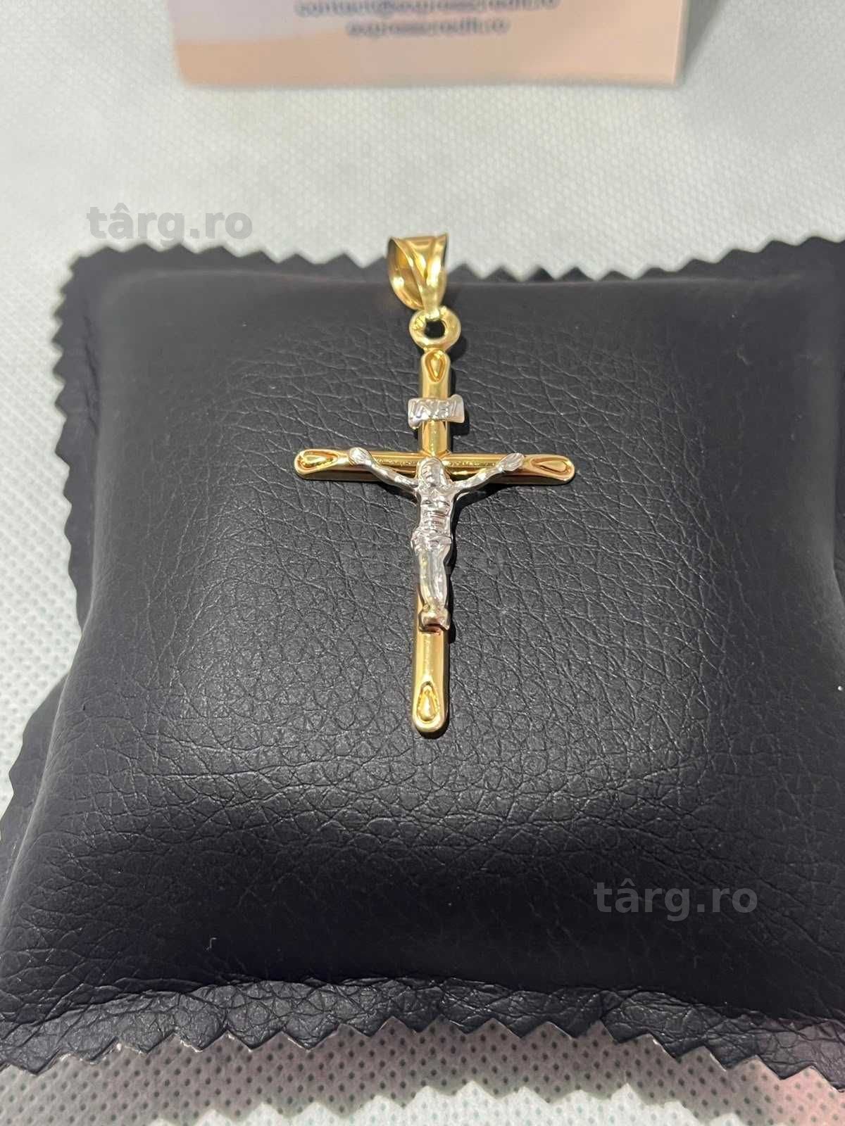 Medalion Aur 14K (Ag18 Tutora b.28332.2) Garantie 2 ani! 2
