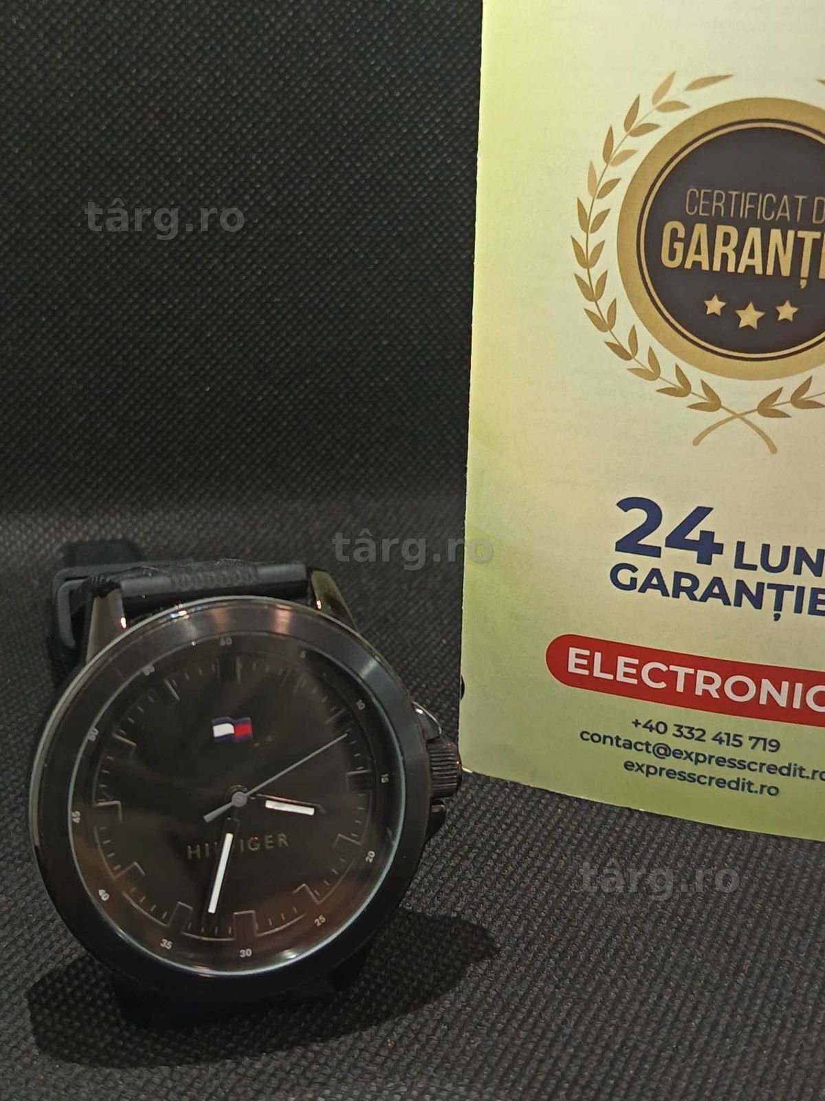 (AG41) Ceas Tommy Hilfiger B4057.43 - Garantie 2 ani!