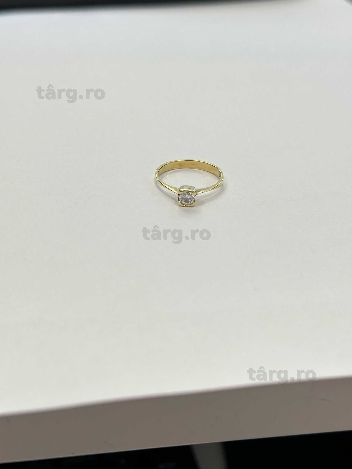 Inel aur 14K 1.92g (AG13 b55841) Garantie 2 ani!