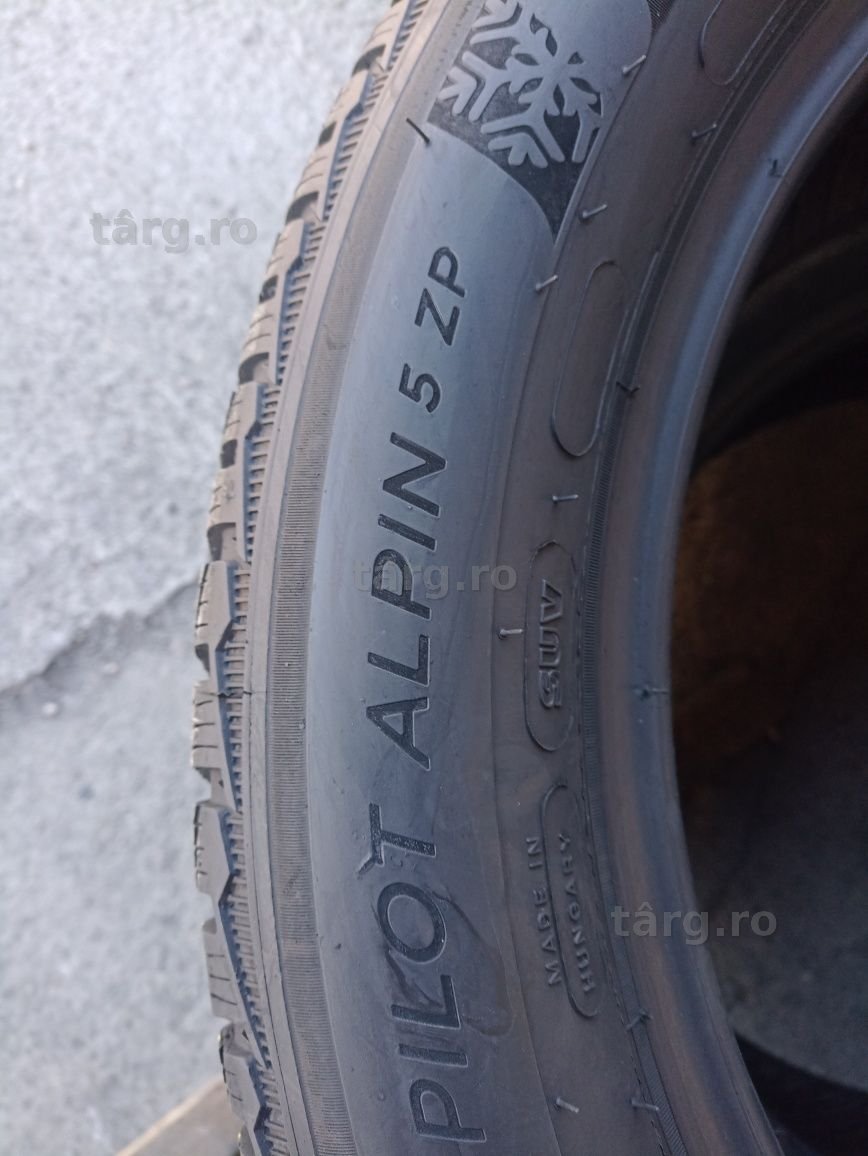 4 anvelope RunFlat de iarna ca si noi Michelin 245/50 R19 2xdot 1119 2 6