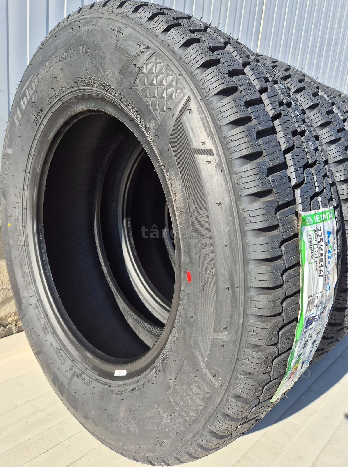 225/65 R16C, 112R, NEXEN 4Season Van, Anvelope mixte M+S 4