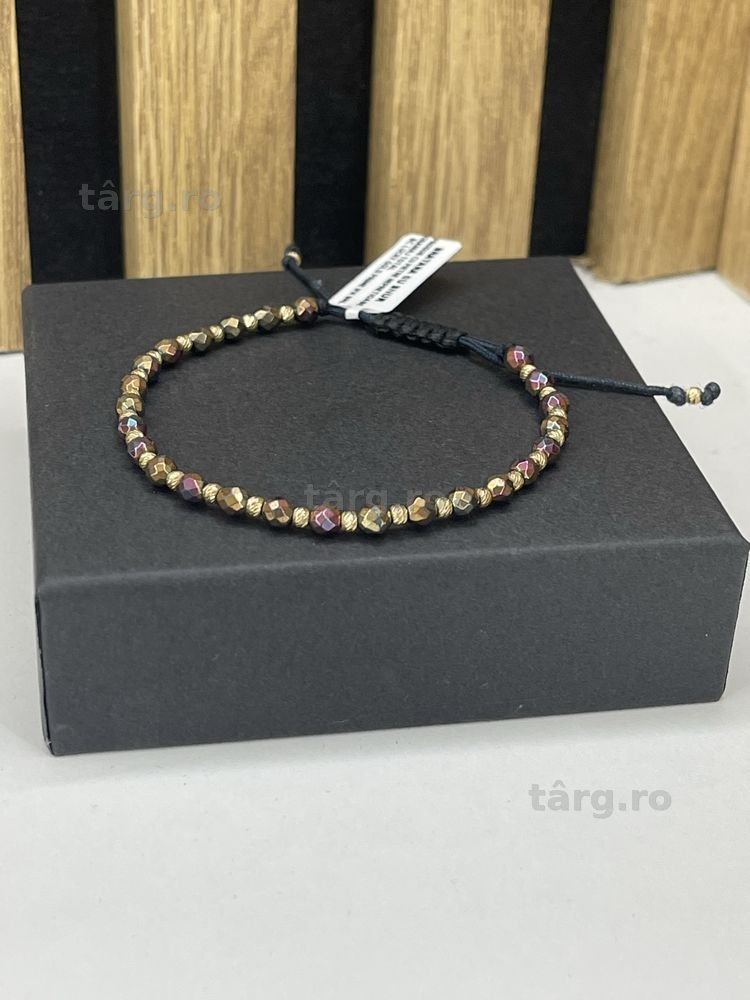 Bratara cu snur AUR / 14k / 4,43 Grame #52533