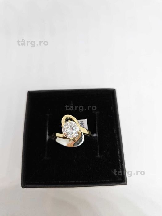 Inel aur 14k 3.15gr (b52035.3-Ag1/30 Pacurari 2)Garantie 2 ani 2