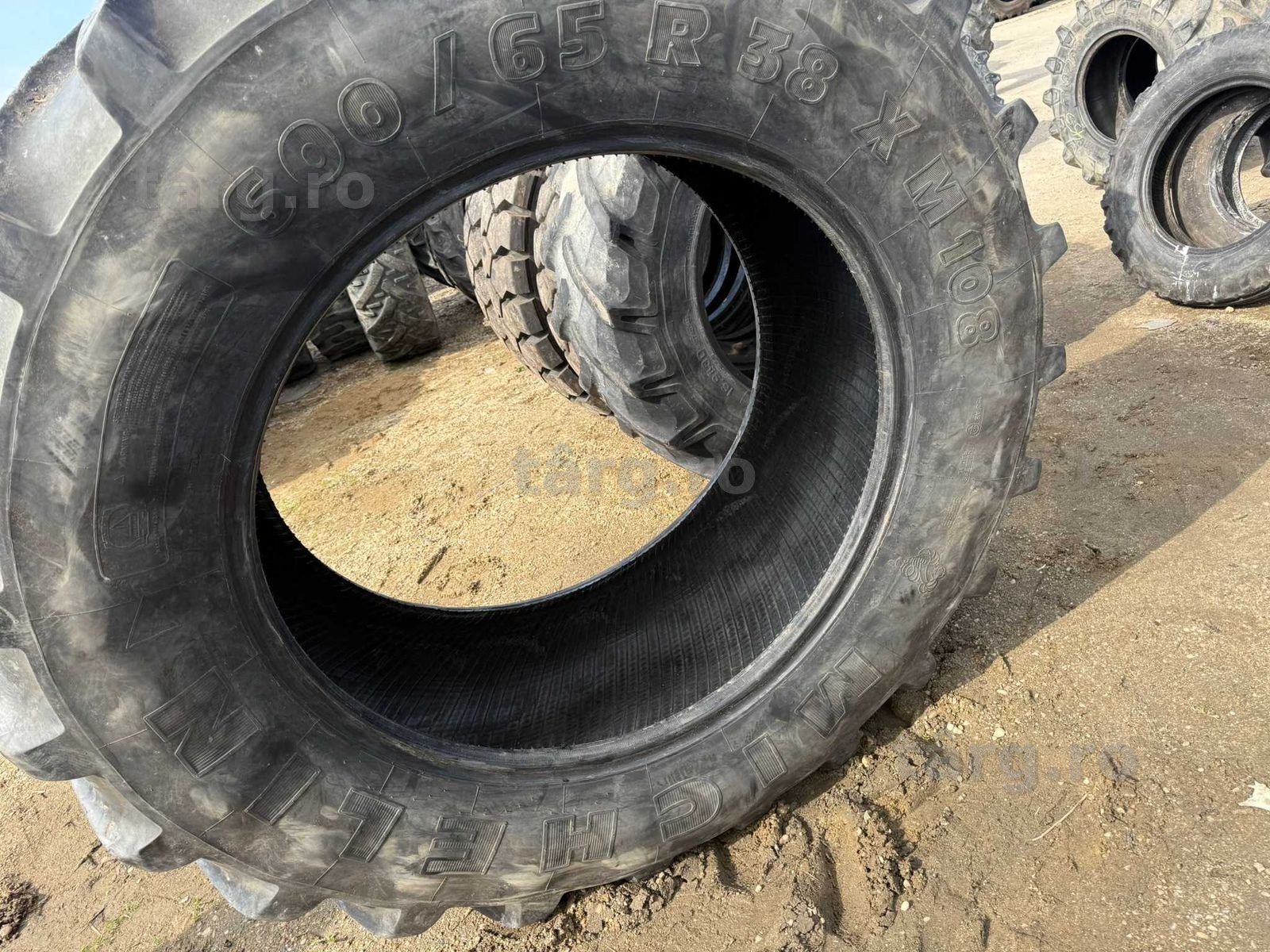 Anvelopa 600.65 R38 Michelin 4