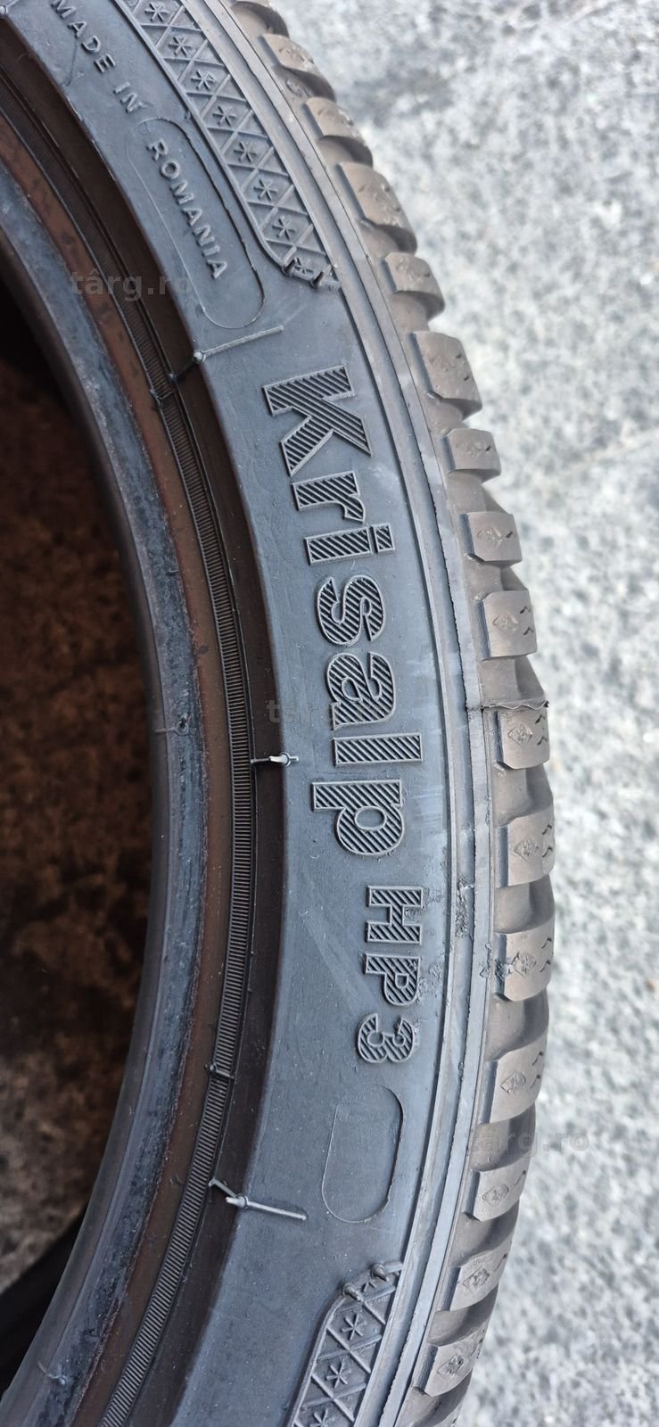 4 anvelope iarna  noi Kleber,235/40/18.Pretul este pe bucata. 5