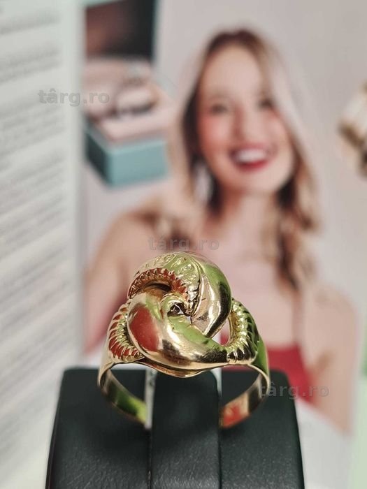 Inel aur 18k 3.85g (b68165.5/AG2 Tudor1) Garantie 2 ani! 2