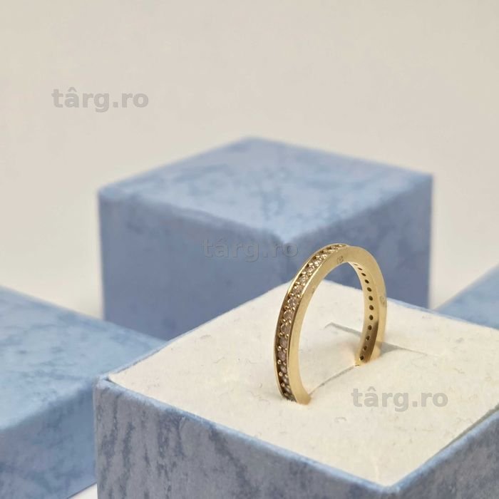 Inel Aur 14K 2.17g (Ag1 Alexandru B54362.28) Garantie 2 Ani! 2