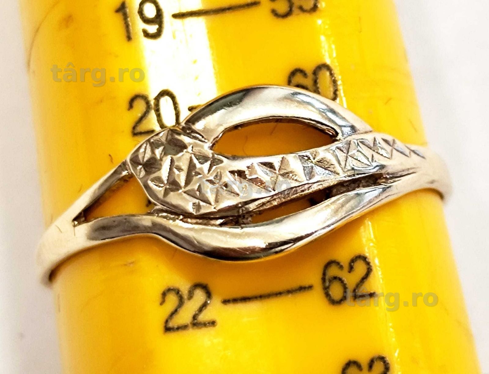 Inel aur 14K 1.49gr (AG35 B 31591.3) Garantie 2 ani ! 4