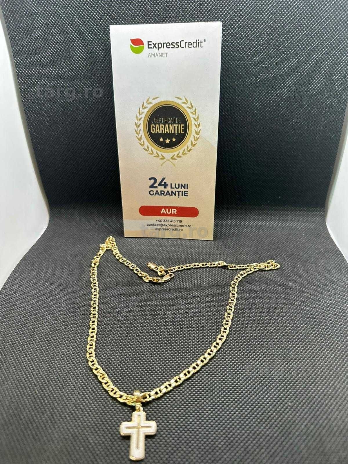 Lant aur 14k 12,65g (Ag29 siraj B.34488.1) Garantie 2 ani!