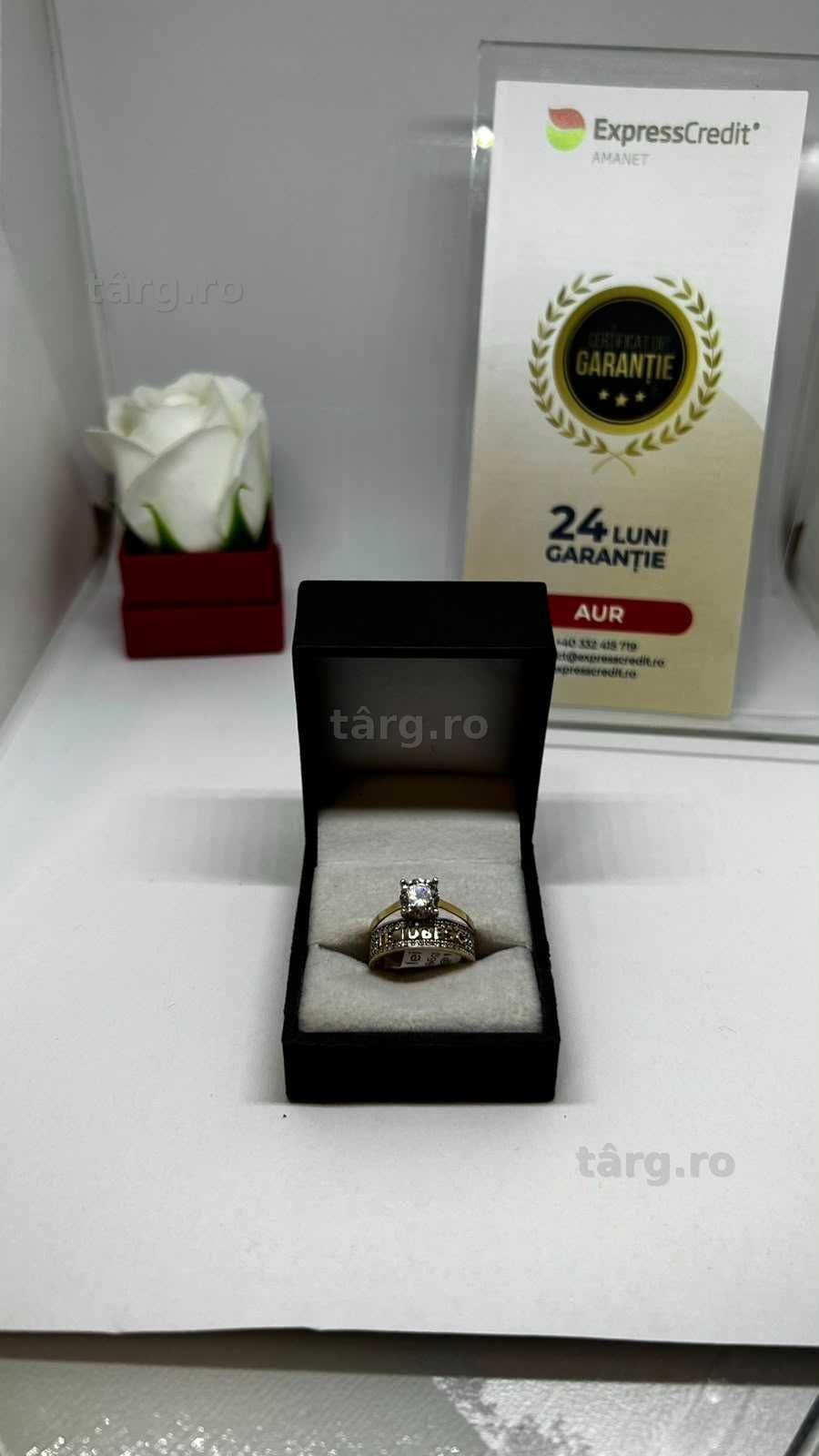 Inel Aur 14K 3.66g (AG1 Alexandru B54160.2) - Garantie 2 ani! 3