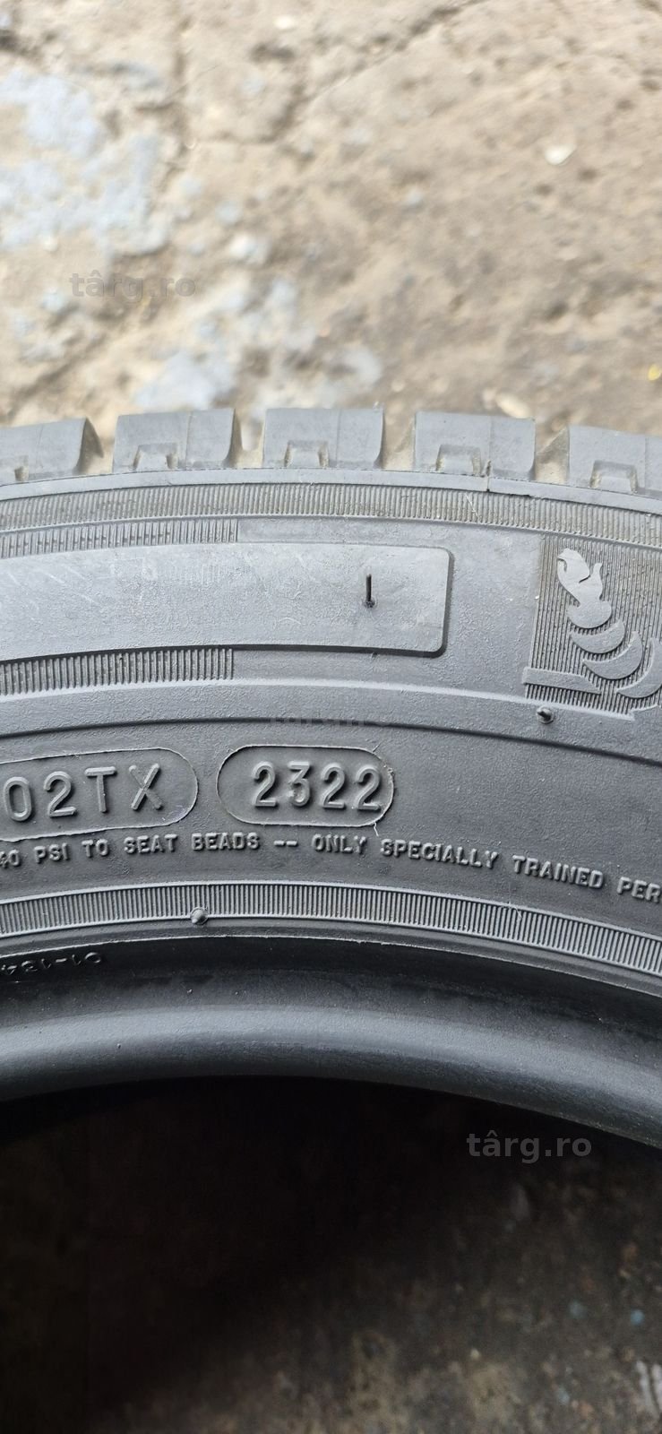 4 anvelope vara ca noi Michelin 215/60/17C,dot 2022 Pret/bucata. 8