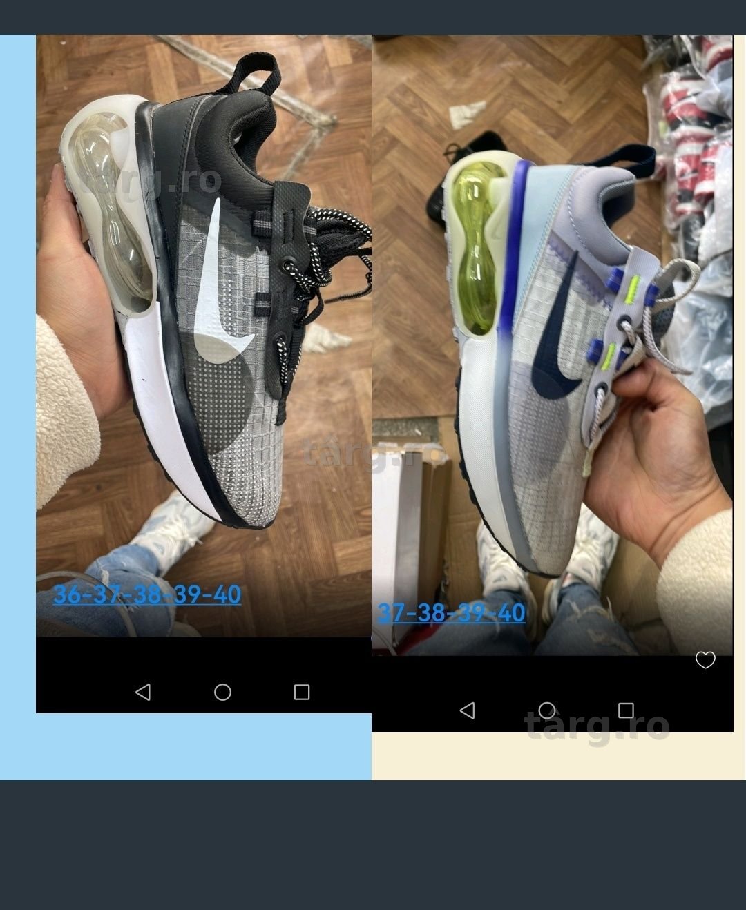 Nike air max 2021 2 culori disponibile