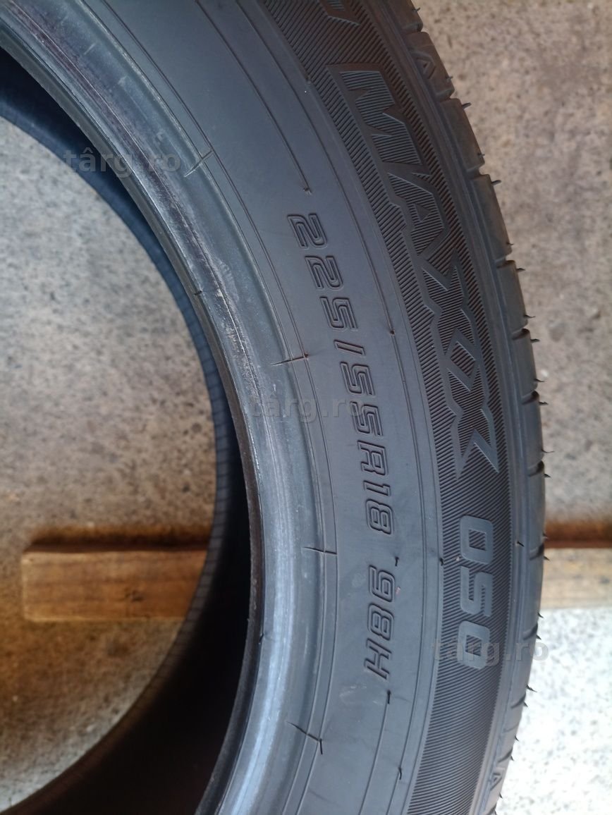4 anvelope NOI Dunlop 225/55 R18 dot 1622 4
