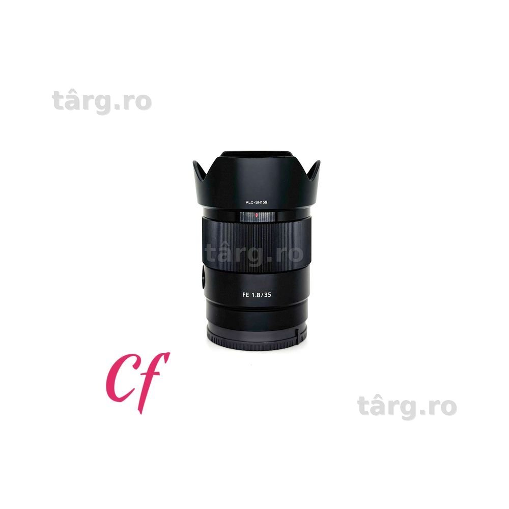Sony FE 35mm F1.8 - Factura - Garantie 3 luni !