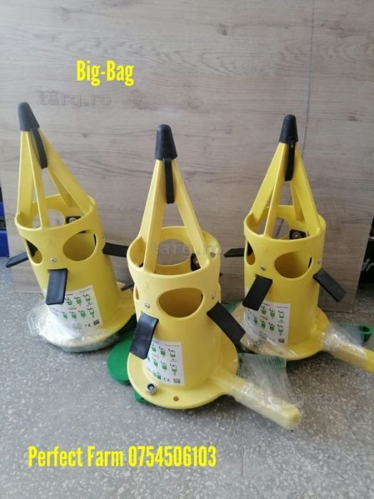 Distribuitor azot BIG-BAG, distribuitor ingrasaminte