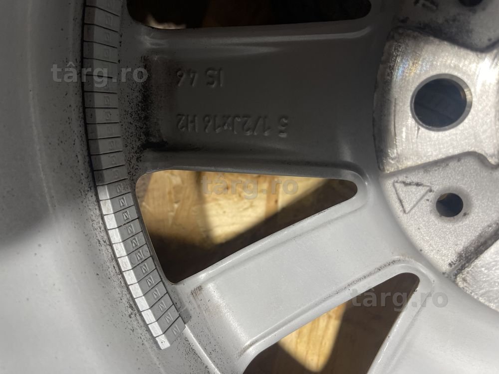 Set de 4 jante R 16 Mini Cooper cu anvelope de iarna Dunlop 6