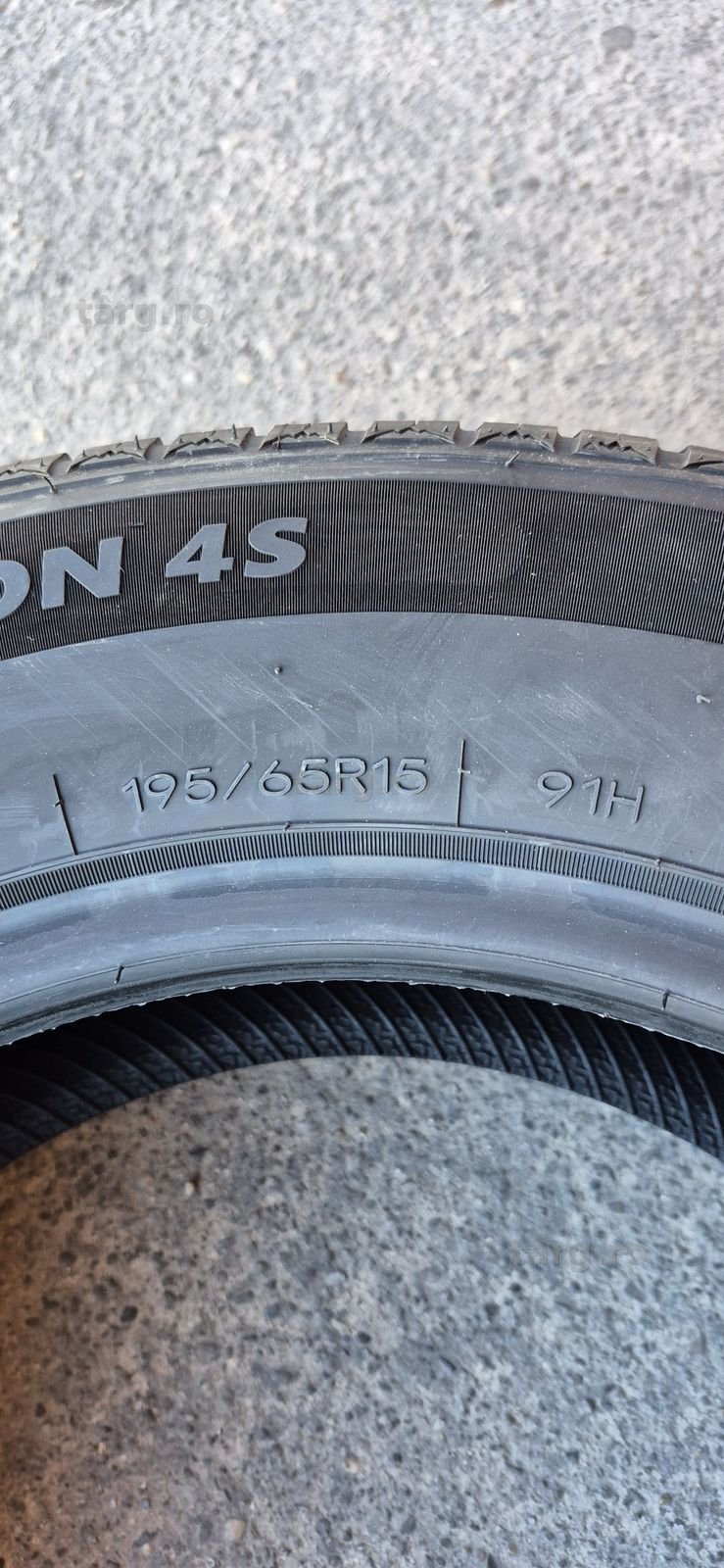 4 anvelope M+S noi Tercelo 195/65/15,dot 2025.Pretul este pe bucata. 7