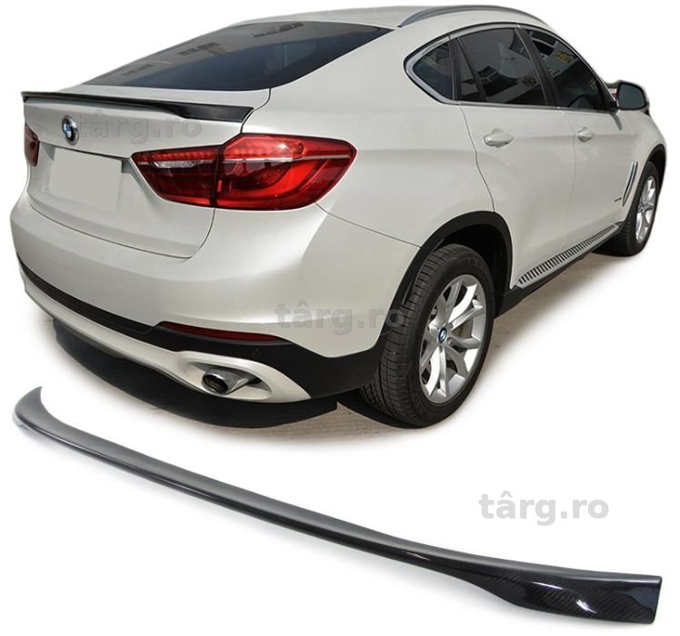 Eleron Portbagaj BMW X6 F16 dupa 2015- carbon look