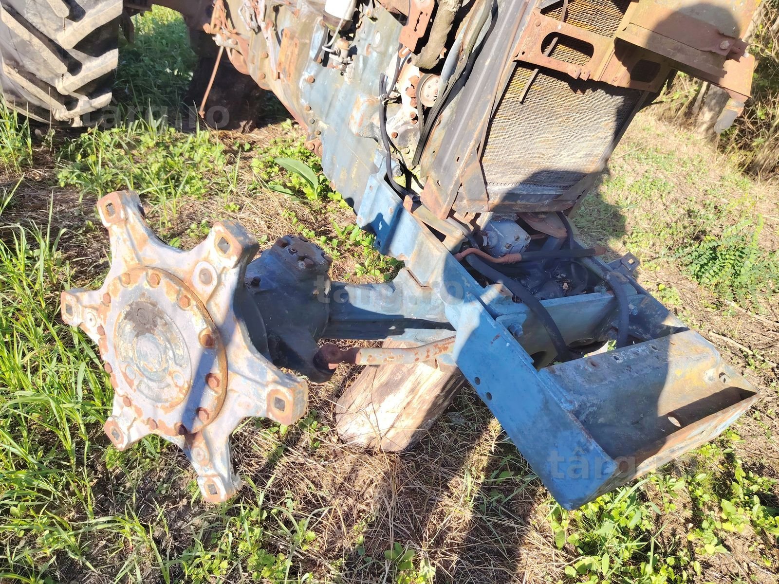Punte fata tractor landini 7550