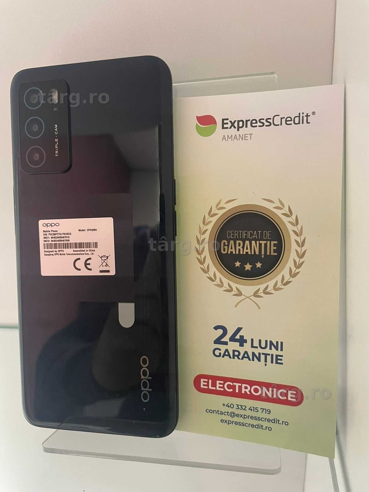 Telefon Oppo A16 (Ag 29 Siraj ) B34341 / Garantie 2 Ani ! 2