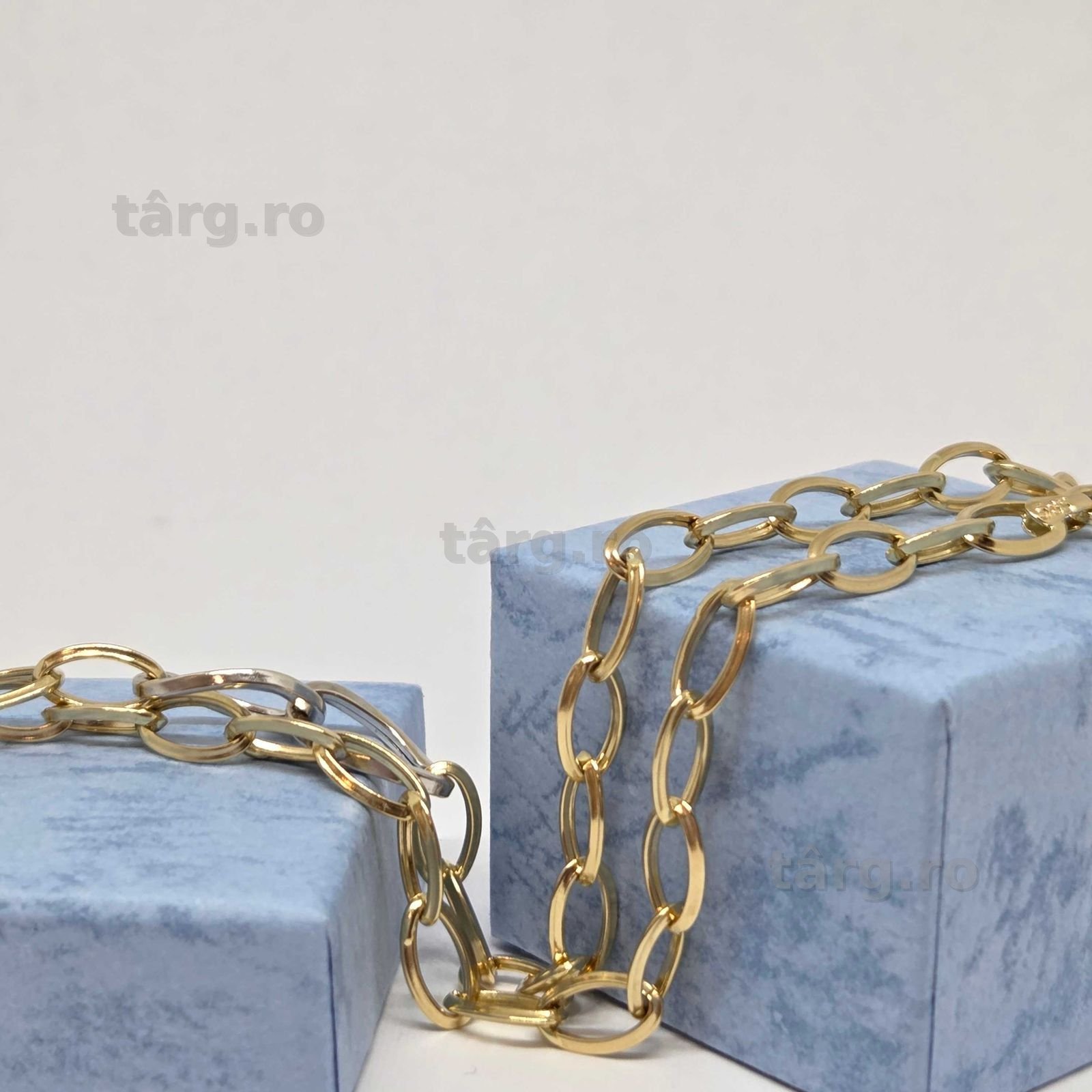 Lant Aur 14K 7.40g (Ag1 Alexandru B54362.5) Garantie 2 Ani! 2