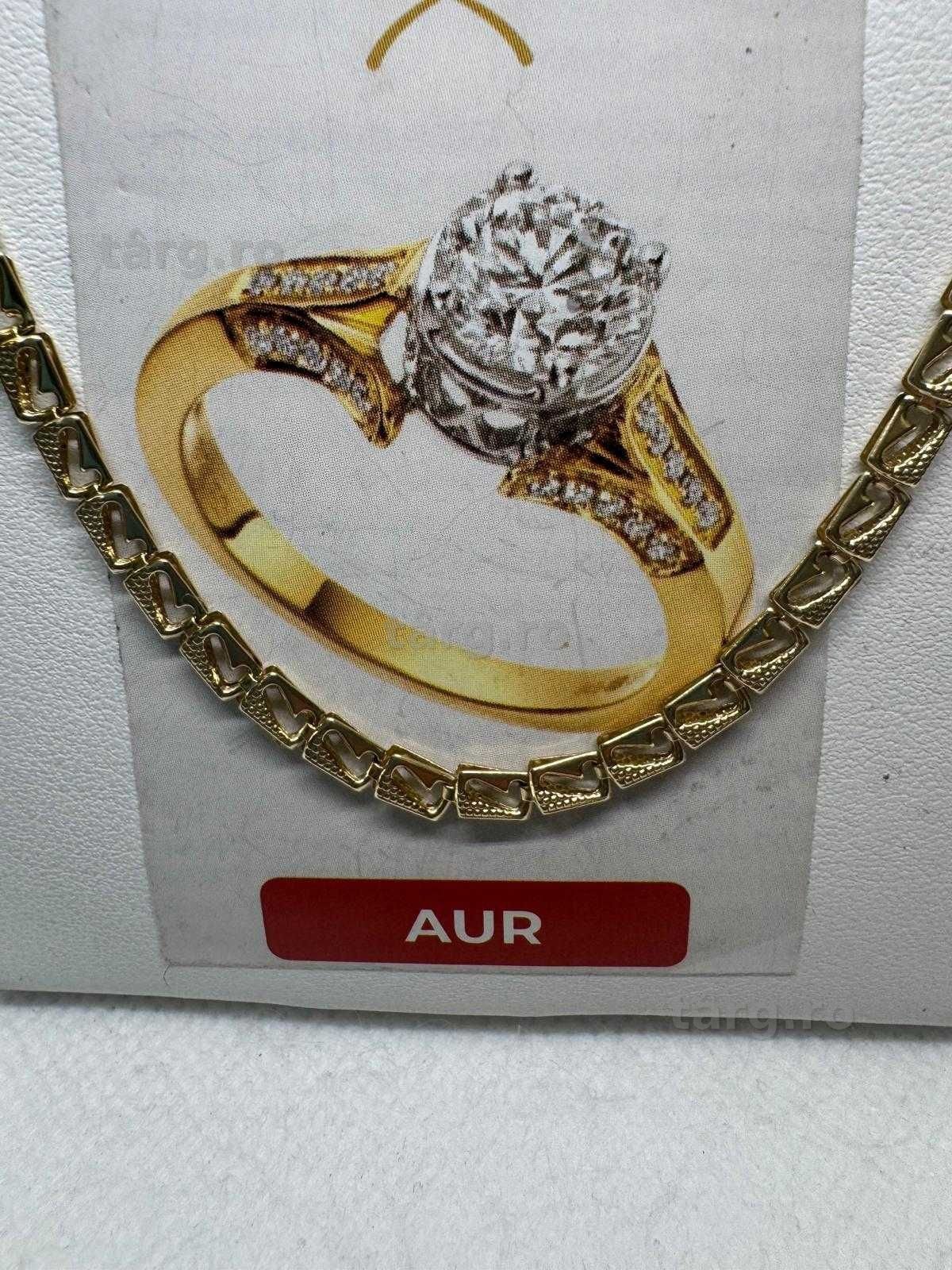Lant din aur 14k (70063.1/ 10 Pacurari 1) garantie 2 ani! 2