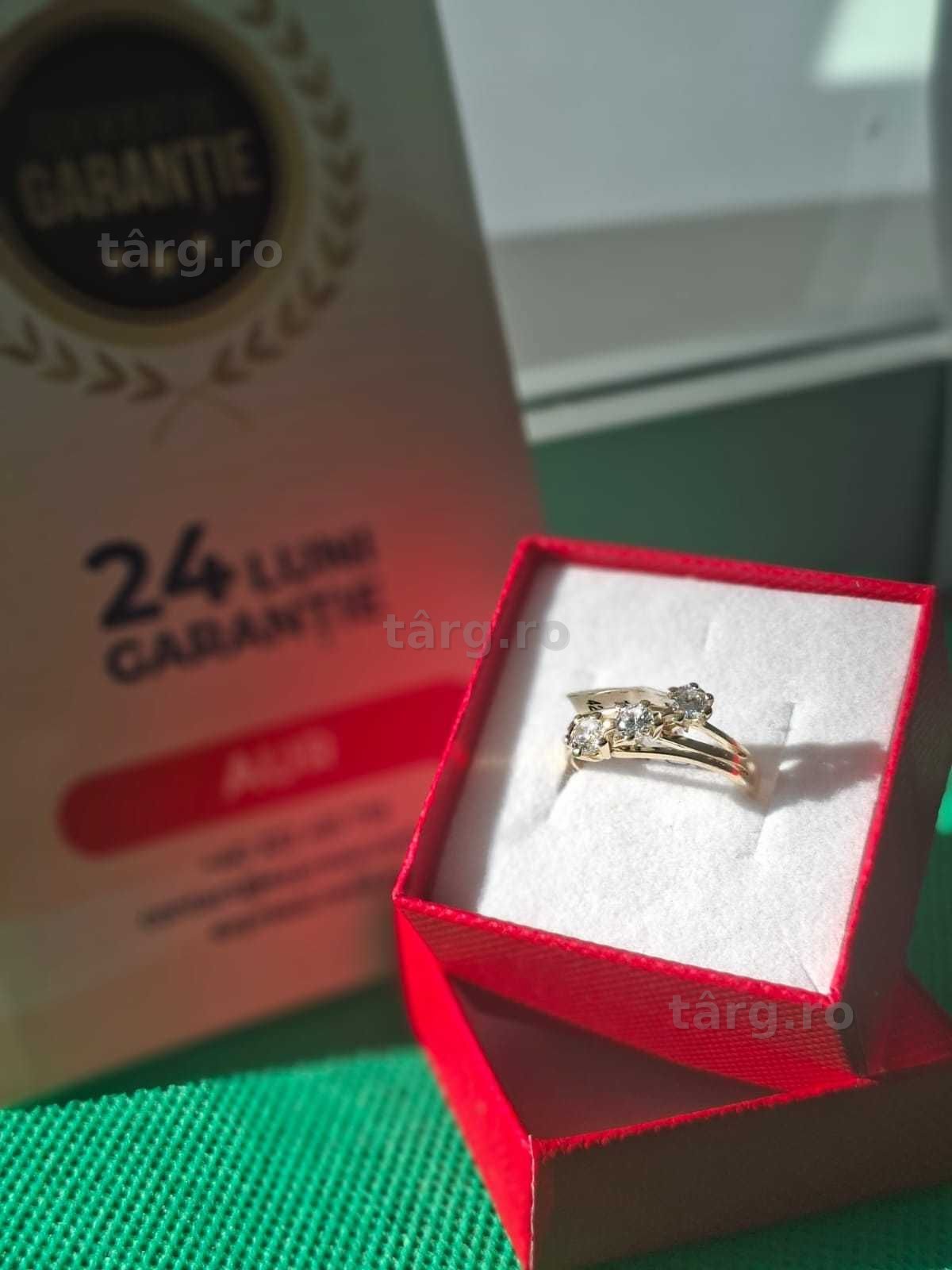 Inel aur 14K 2.08gr (AG32 B6558.1-ag44) 2ANI GARANTIE!