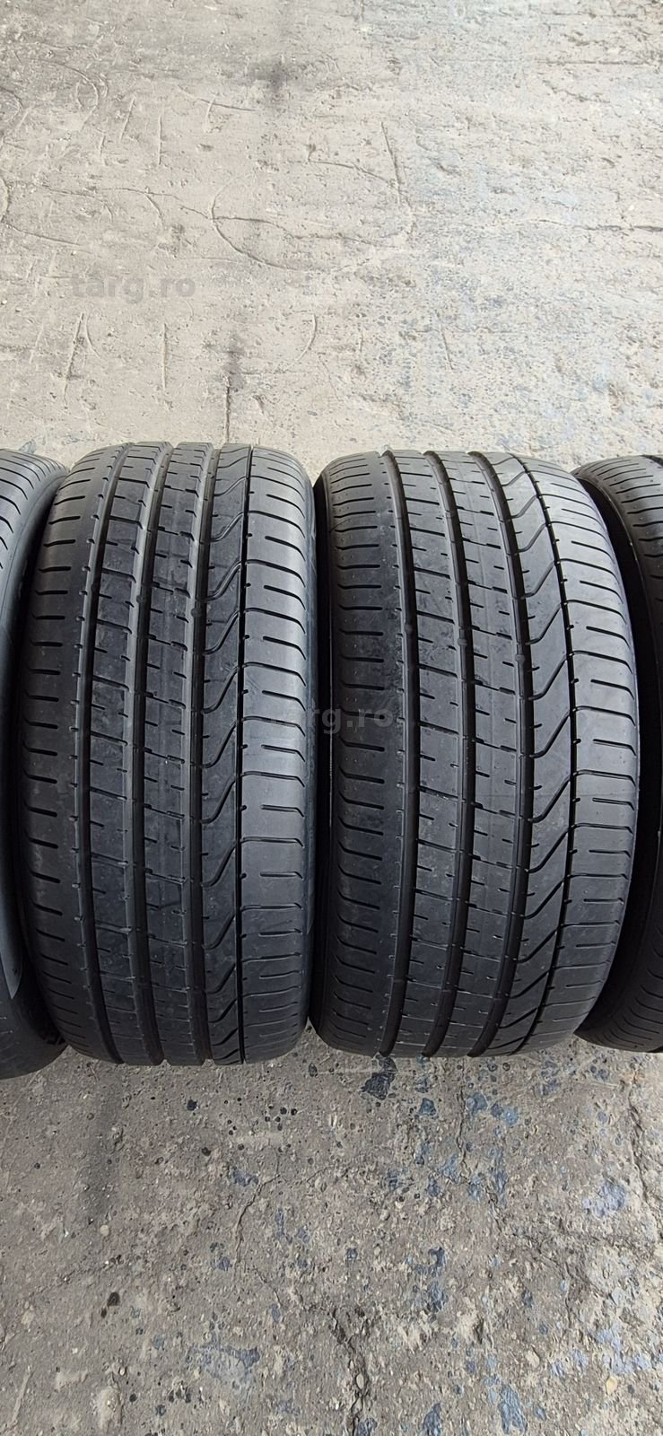 4 anvelope vara noi Pirelli,fata 275/45/20,spate 305/40/20,dot 2022.Pret/bucata 2