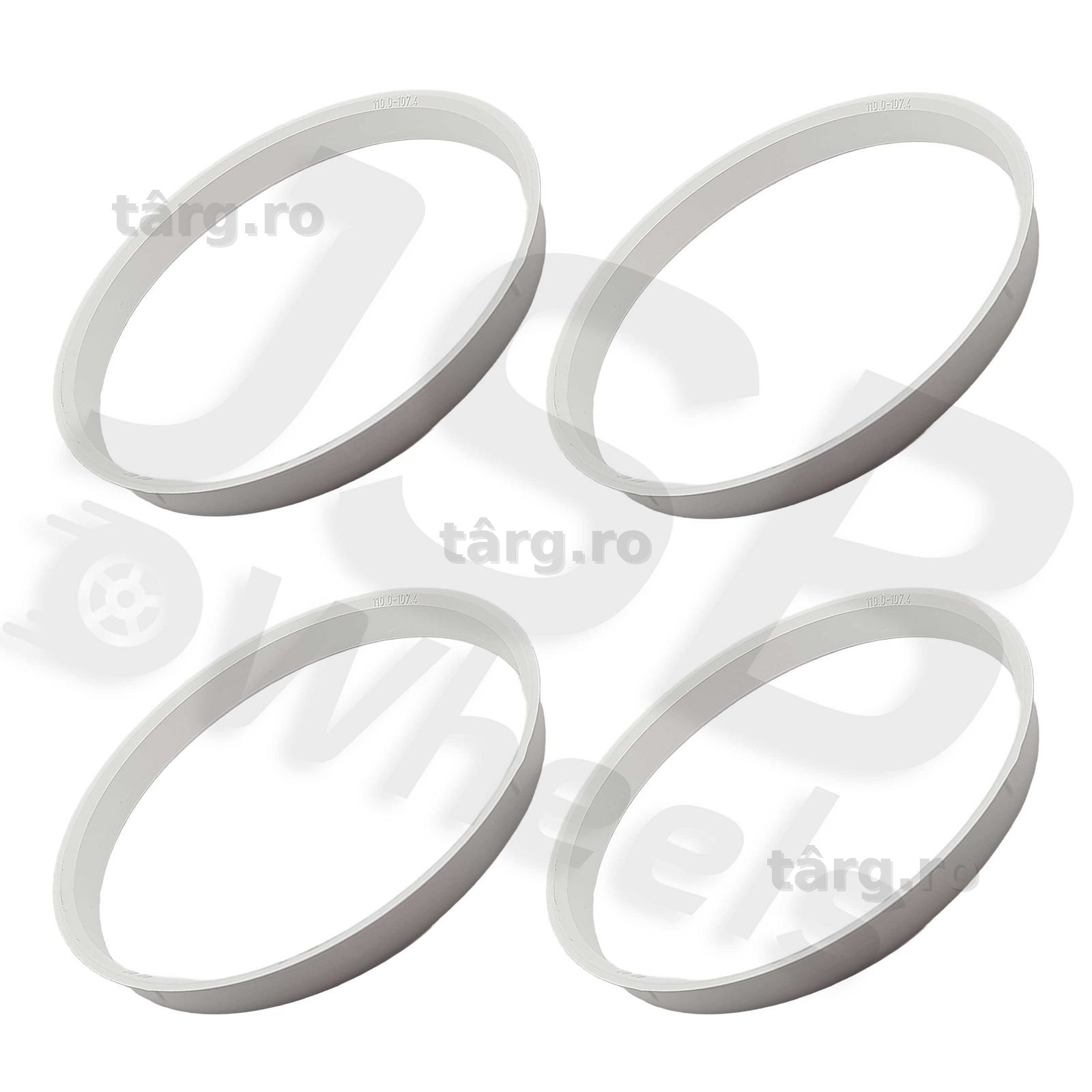 Set inele de centrare jante 110-107.4 mm Mitsubishi L200, Pajero