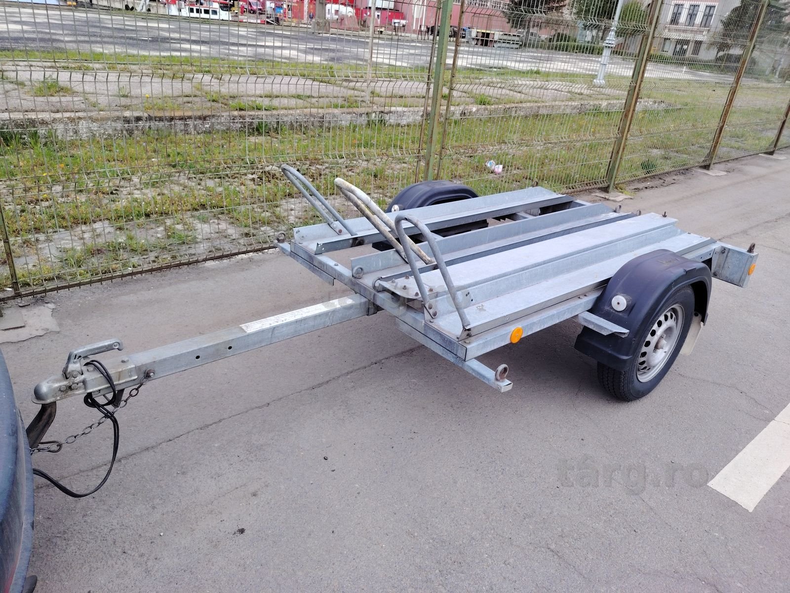 Remorcă moto ATV cu 3 posturi