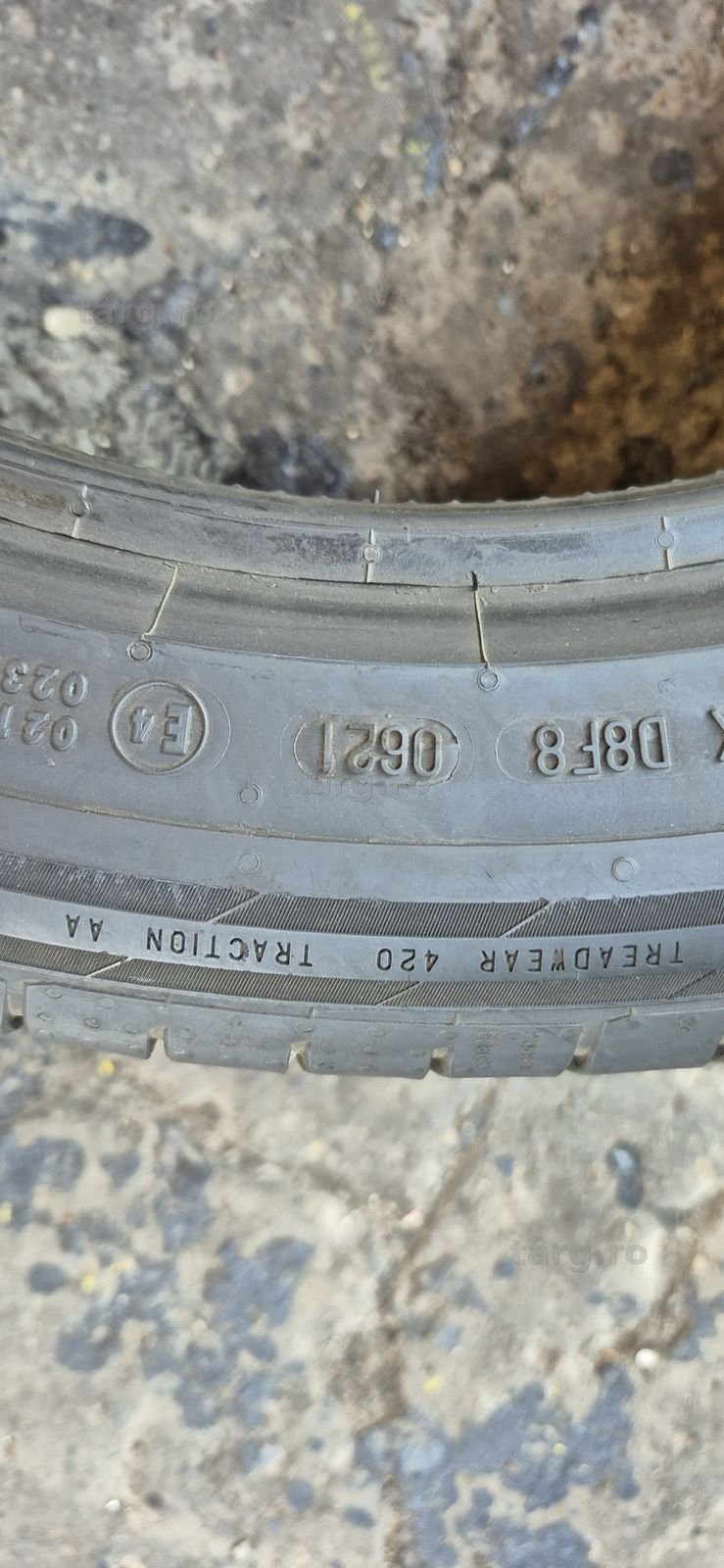2 anvelope vara ca noi Continental 215/50/18,dot 2021.Pretul este pe bucata. 6