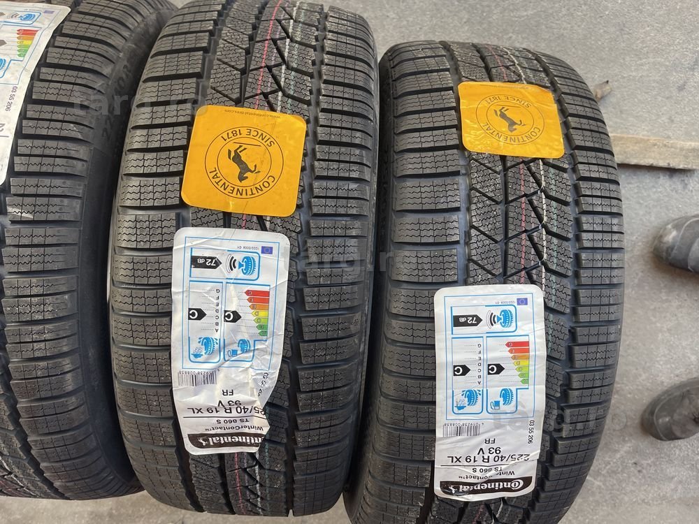 2 anvelope Noi 225/40/19 Continental 5