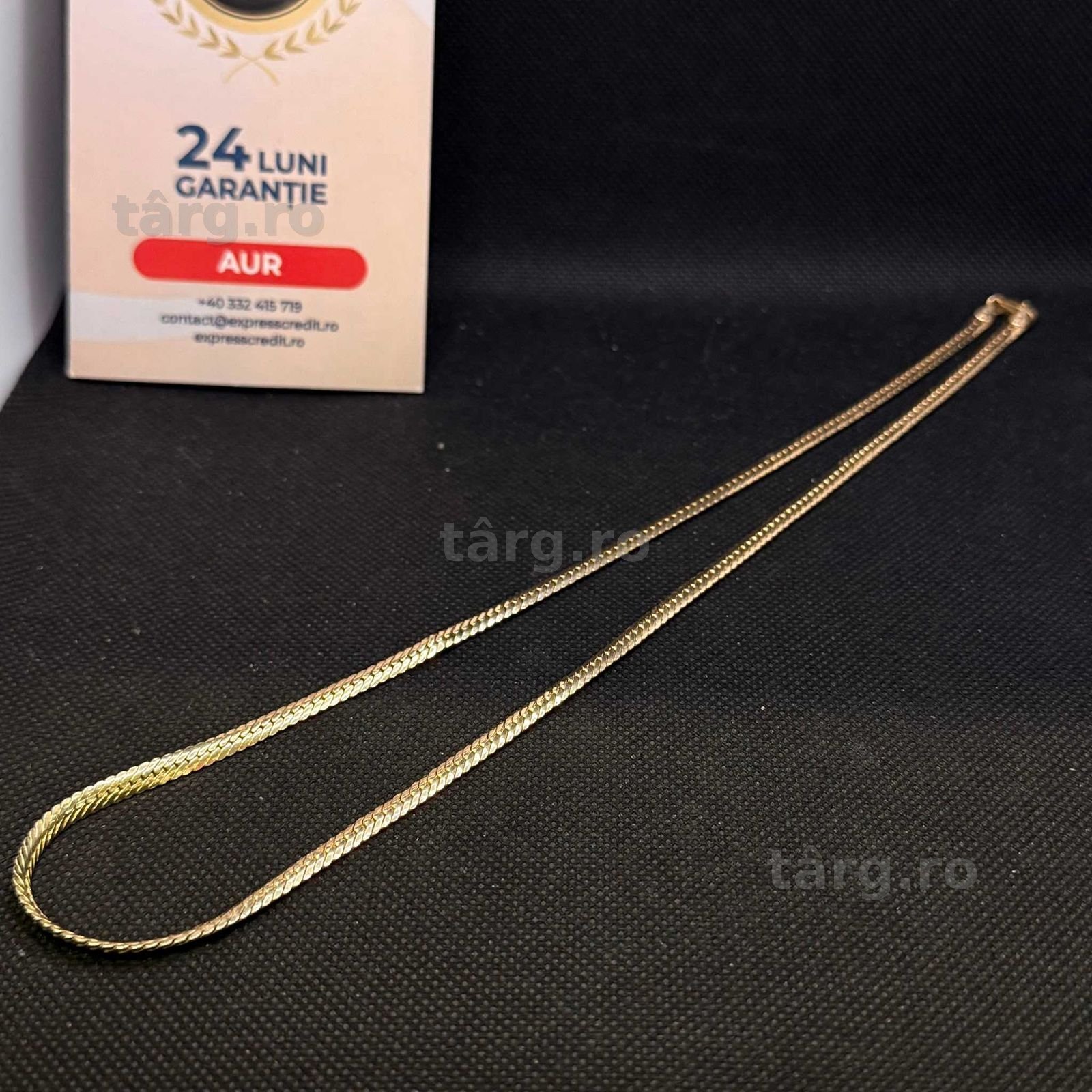 Lant aur 14K 10.10g (AG15 Gara 1 B34092.1) Garantie 2 ani! Ridicare doar din agentie 4